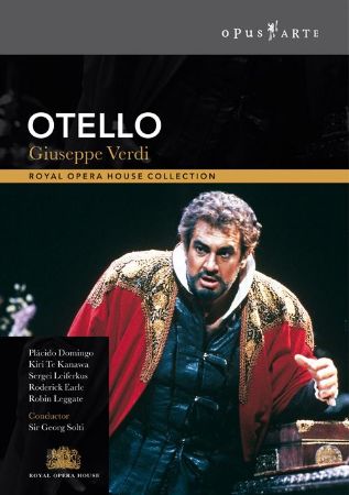 VERDI:OTELLO/DOMINGO/KIRI TE KANAWA/LEIFERKUS/SOLTI