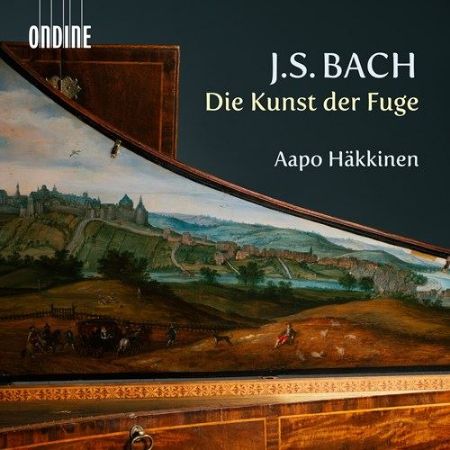 BACH J.S.:DIE KUNST DER FUGE/HAKKINEN