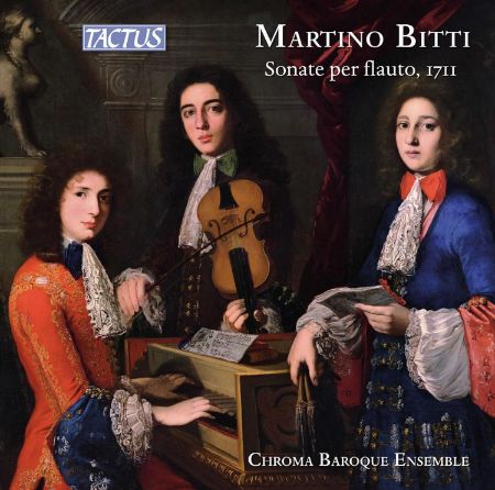 BITTI:SONATE PER FLAUTO 1711