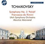 TCHAIKOVSKY:SYMPHONY NO.3"POLISH"/FRANCESCA DA RIMINI