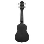 CASCHA Soprano Ukulele Linden Black incl.bag HH3960