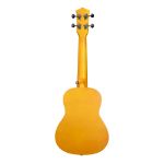 CASCHA Concert Ukulele Linden Yellow incl.bag CUC105