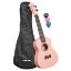 CASCHA Concert Ukulele Linden Pink incl.bag CUC107