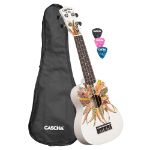 CASCHA Soprano Ukulele Linden Dreamcatcher incl.bag CULS-DC