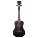 CASCHA Concert Ukulele Mahogany Black incl.bag HH 2300