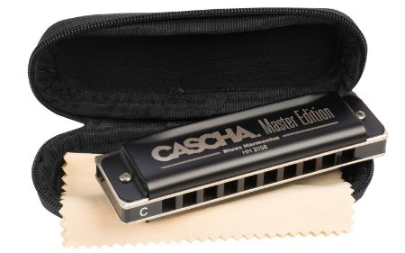 CASCHA ustna hamonika Master Edition Blues Harmonica in C Diatonic HH 2058