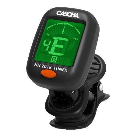 CASCHA Multi Clip Tuner za kitare violine in ukulele HH 2018