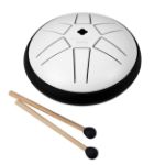 SELA Melody Tongue Drum 5.5“ B5 White SE 351