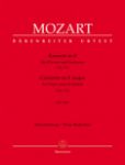 MOZART:PIANO CONCERTO KV 413 NO.11 IN F MAJOR