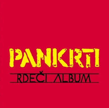 PANKRTI/RDEČI ALBUM LP
