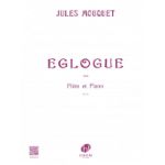 MOUQUET:EGLOGUE OP.29 FLUTE ET PIANO