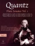 QUANTZ:FLUTE SONATAS VOL.1