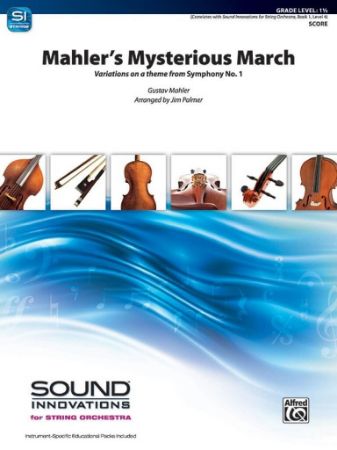 MAHLER/PALMER:MAHLER'S MYSTERIOUS MARCH STRING ORCHESTRA