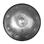 SELA Melody Handpan D Kurd Stainless Steel