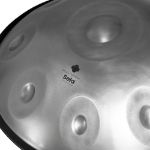 SELA Melody Handpan D Kurd Stainless Steel