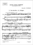 TANSMAN:SUITE POUR BASSOON & PIANO