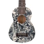 CASCHA Soprano Ukulele Sketch incl.bag HH 2601