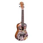 CASCHA Concert Ukulele Urban incl.bag HH 2604