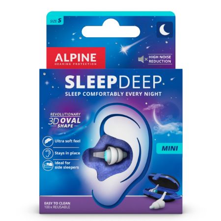 Čepki za ušesa Alpine SleepDeep mini