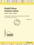 MAUZ:FESTIVAL LATINO FOR CLARINET AND PIANO