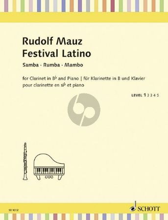 MAUZ:FESTIVAL LATINO FOR CLARINET AND PIANO