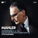 MAHLER:SYMPHONIES 2,4,7,9 & DAS LIED VON DER ERDE/OTTO KLEMPERER 7CD