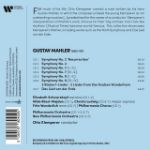 MAHLER:SYMPHONIES 2,4,7,9 & DAS LIED VON DER ERDE/OTTO KLEMPERER 7CD