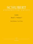 SCHUBERT:LIEDER LOW VOICE AND PIANO VOL.7