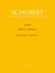 SCHUBERT:LIEDER HIGH VOICE AND PIANO VOL.9