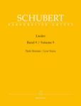 SCHUBERT:LIEDER LOW VOICE AND PIANO VOL.9