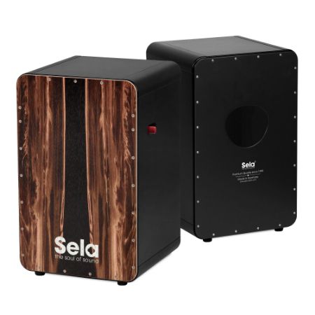 CAJON SELA CaSela Black Pro Dark Nut SE 107