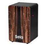 CAJON SELA CaSela Black Pro Dark Nut SE 107