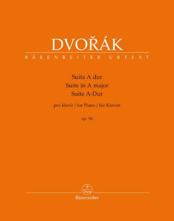 DVORAK:SUITA A-DUR OP.98 FOR PIANO