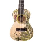 CASCHA Concert Ukulele Leafy incl.bag HH 2606