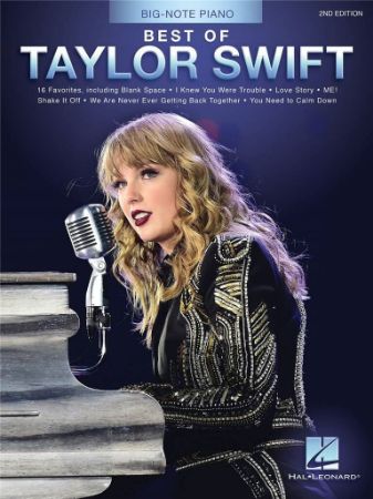 BEST OF TAYLOR SWIFT BIG-NOTE PIANO