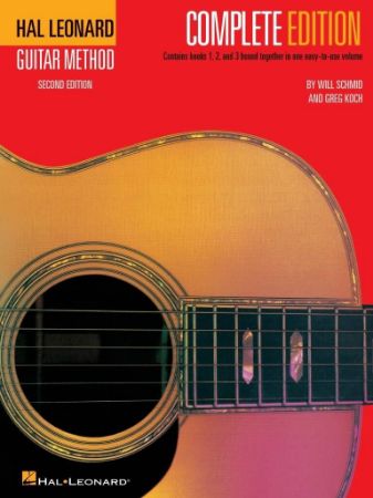 HAL LEONARD GUITAR METHOD COMPLETE EDITION 1-3