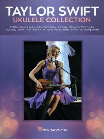 TAYLOR SWIFT UKULELE COLLECTION