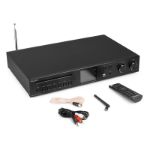 AUDIZIO BRESCIA WIFI,DAB+,CD,BT,FM,USB PREDVAJALNIK Z OJAČEVALCEM 2X60W BLACK