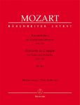 MOZART:CONCERTO FOR PIANO NO.24 KV491