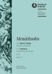 MENDELSSOHN:PSALM 42 OP.42 MWV A 15 VOCAL SORE