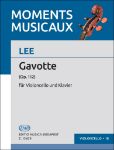 LEE:GAVOTTE OP.112 CELLO AND PIANO