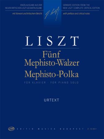 LISZT:FUNF MEPHISTO WALZER