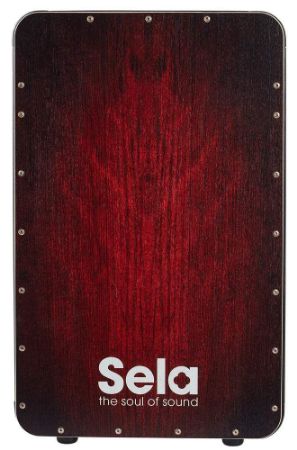 CAJON SELA CaSela Black Red Dragon SE 046