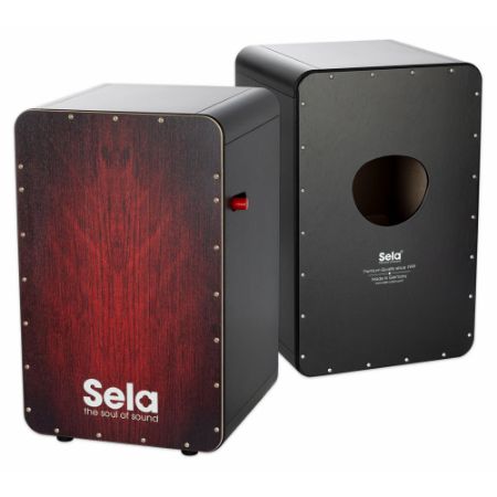 CAJON SELA CaSela Black Pro Red Dragon SE 047