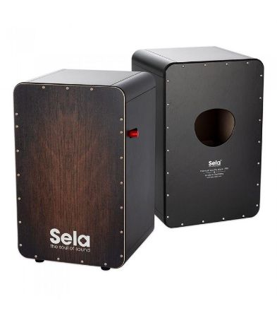 CAJON SELA CaSela Black Pro Brown Dragon SE 049