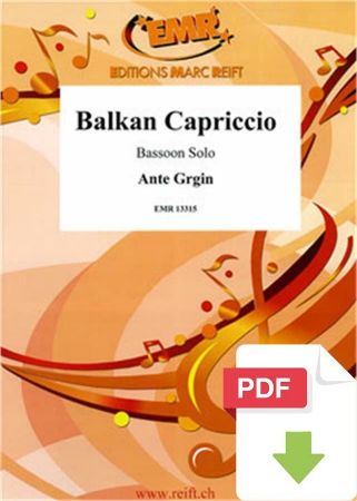 GRGIN:BALKAN CAPRICCIO BASSOON SOLO