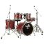 PROEL SET 5 BOBNOV TAMBURO T5LXS18WGRD Wood Grain Red