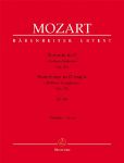 MOZART:SYMPHONY IN D MAJOR NO.35 KV 385 SCORE