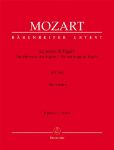 MOZART:LE NOZZE DI FIGARO OVERTURE KV 492 SCORE