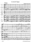 MOZART:LE NOZZE DI FIGARO OVERTURE KV 492 SCORE